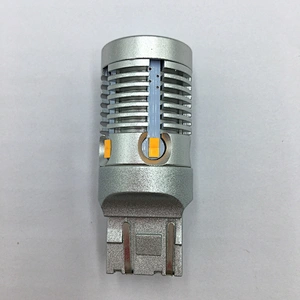 NO Hyper Flash,Canbus ! car accessories CANBUS W21W T20 7443 LED brake light turn signal light 10-32V DC