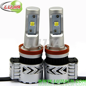 Perfect replacement auto parts 12V 2V 8G H11 led car headlight 6000lm 8th generation led with XHP50 chips