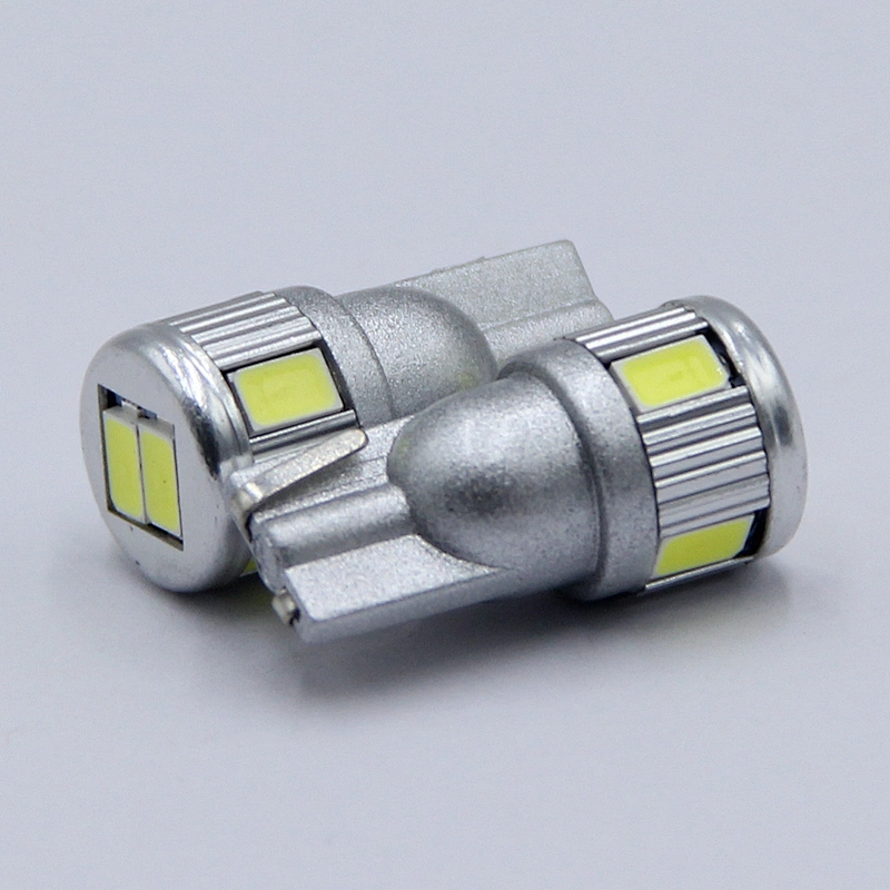 10-32V DC AC 170lm 1.2w 0.1A T10 5630 6smd led de luz