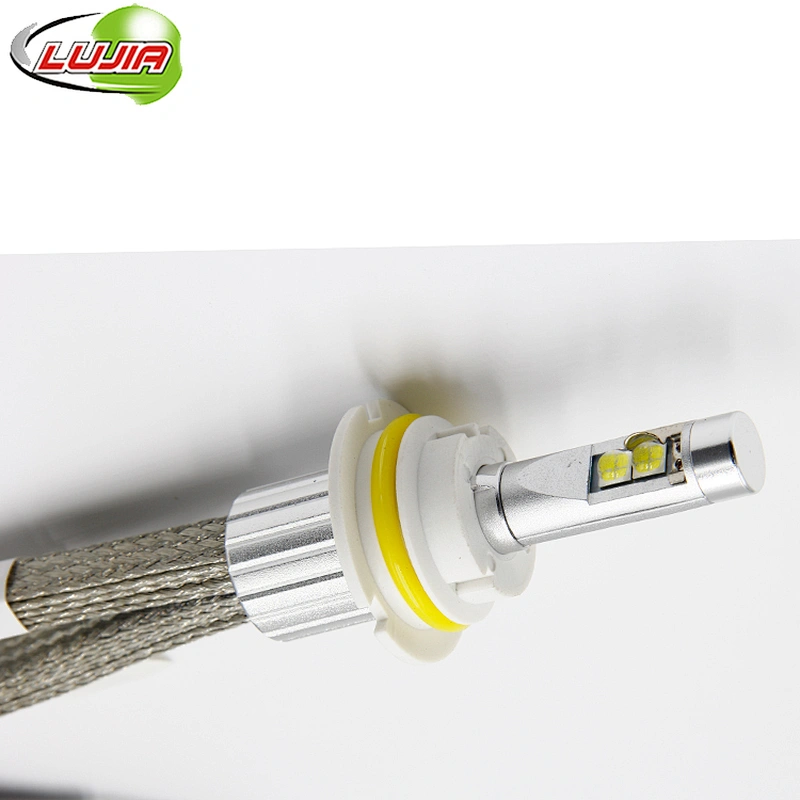 Manufacturer price High Power L5 heat belt H4 H13 9004 9007 Crees xhp50 led headlight Crees LED headlight 9004 vs P70 V8 X70