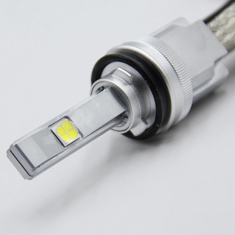 60W Super bright L9 14000lm vaccum copper belt h8 h9 h11 led headlight
