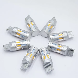 CANBUS ! T20 LED, NO hyper flash T20 W21W 7440 7443 CANBUS LED for car turn signal light 25W