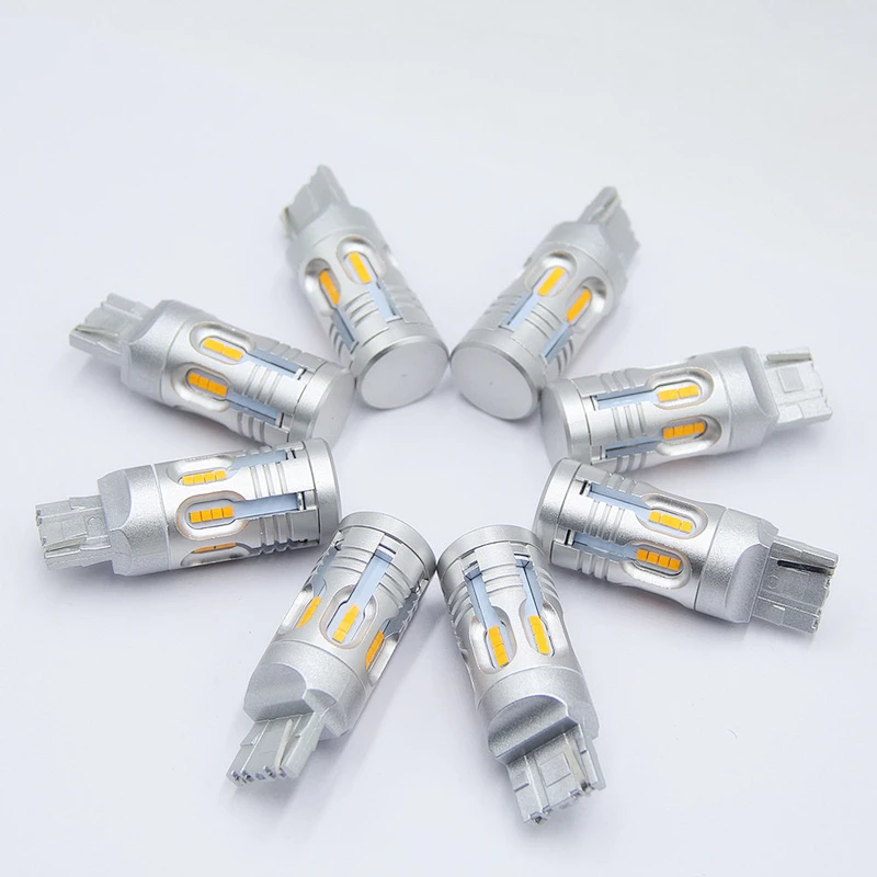 CANBUS ! T20 LED, NO hyper flash T20 W21W 7440 7443 CANBUS LED for car turn signal light 25W