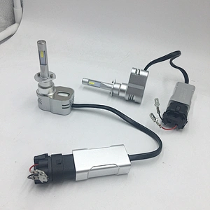 Auto Lighting L6 H1 6000K 6000LM 40W Car LED Headlight 6000K Light Bulbs L6 LED