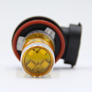 10V-32V DC AC light bulb 870lm white 300lm yellow 80W XBD led chip H8/H11 HB3/HB4 9005