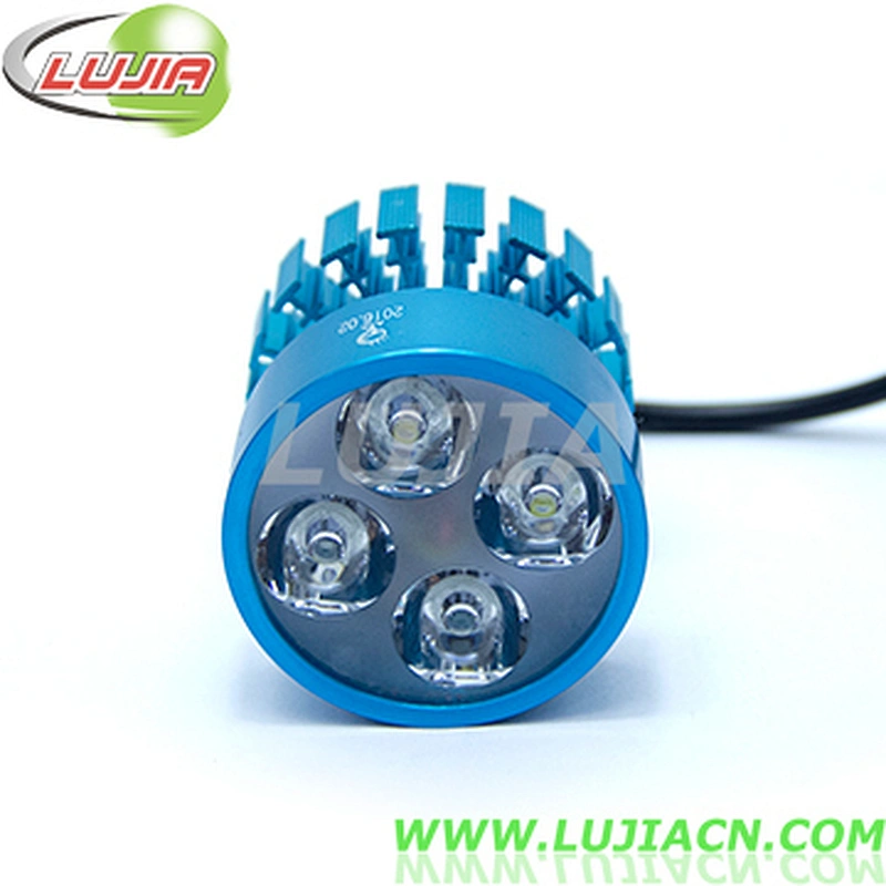 China New design 12W Motorcycle LED Headlight White Headlamp For Sale