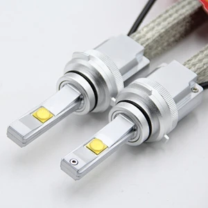 2019 Landjoy 120W L9 car LED headlight 14000 lumen led bulb h4 xhp70 H7 H11 9005 9012 D1 D2 D3 D4 H1