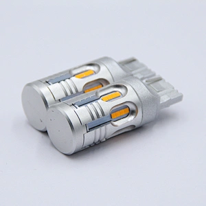 T20 7440 24CSP led CANBUS yellow amber led turn signal light 7440 led amber