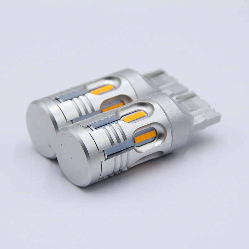 T20 7440 24CSP led CANBUS yellow amber led turn signal light 7440 led amber