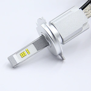 LANDJOY X9 5000lm headlamp h13 9004 9007 zes chip 45w headlight led h4