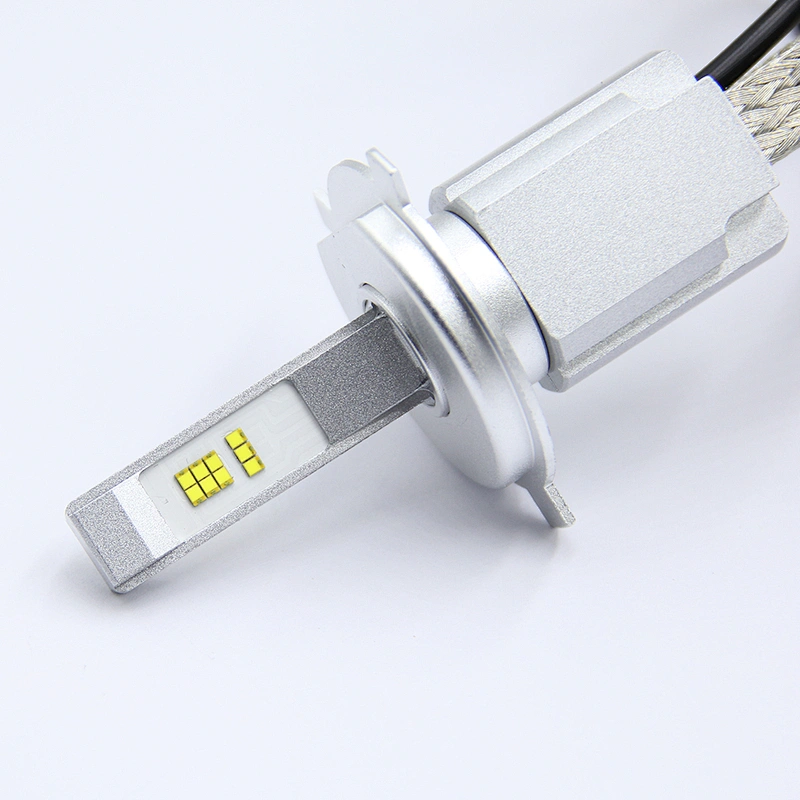 LANDJOY X9 5000lm faro h13 9004 9007 zes chip 45w faro led h4