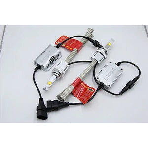 Fanless Pgj19-2 Car Light Motorcycle Cree Xhp70 All In One Fit For H4 H7 H8 H9 H10 H13 9005 9006 9012 D1 D2 D3 L9 Led Headlight