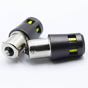 Ninja led car lights 1156 Seoul CSP LED turning light Ba15s bau15s 18SMD 2020 LED Super Bright!