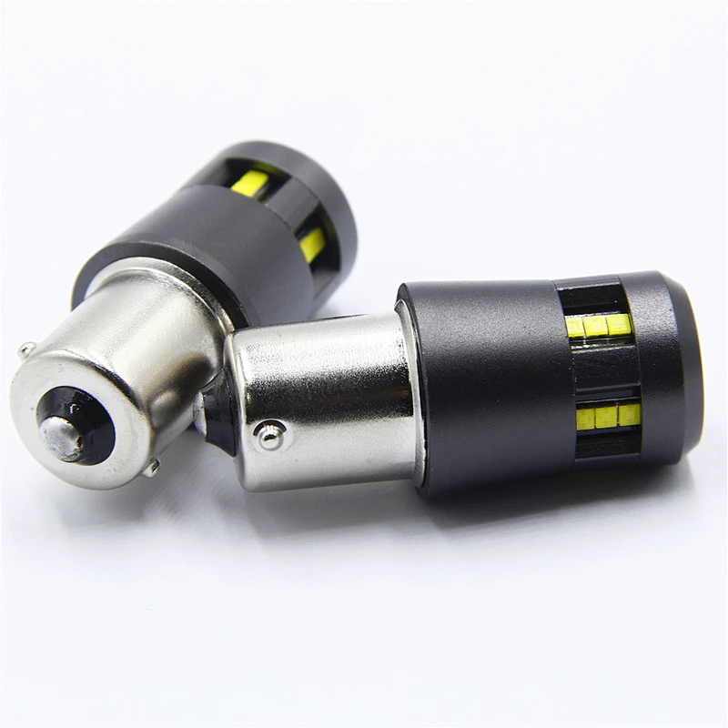 Ninja led car lights 1156 Seoul CSP LED turning light Ba15s bau15s 18SMD 2020 LED Super Bright!