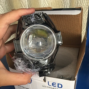 Super bright H/L beam PROJECTOR LENS Guangzhou manufacturer hjg motorcycle led bulb