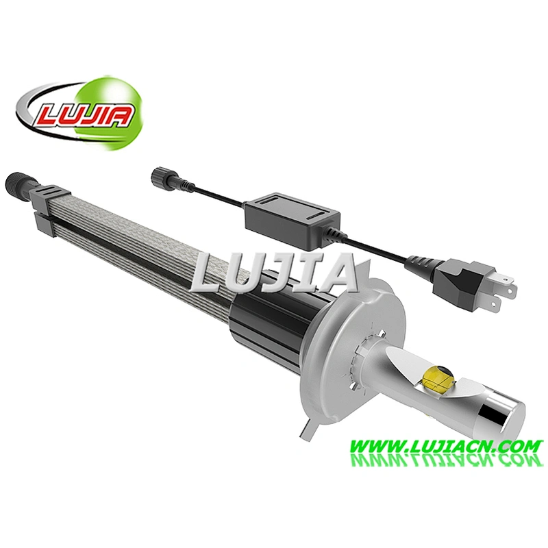 high/low beam CE E-mark h4 LED CAR Headlight bulbs Fog light/ 13200lm L7 60w Crees XHP70 LED Headlight kits