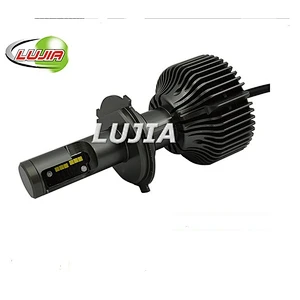 2016 NEWEST 30W P7 4200LM All in One H4 Fanless LED headlighting No Fans No Ballast No Heat Belt LED Headlight bulb lamps