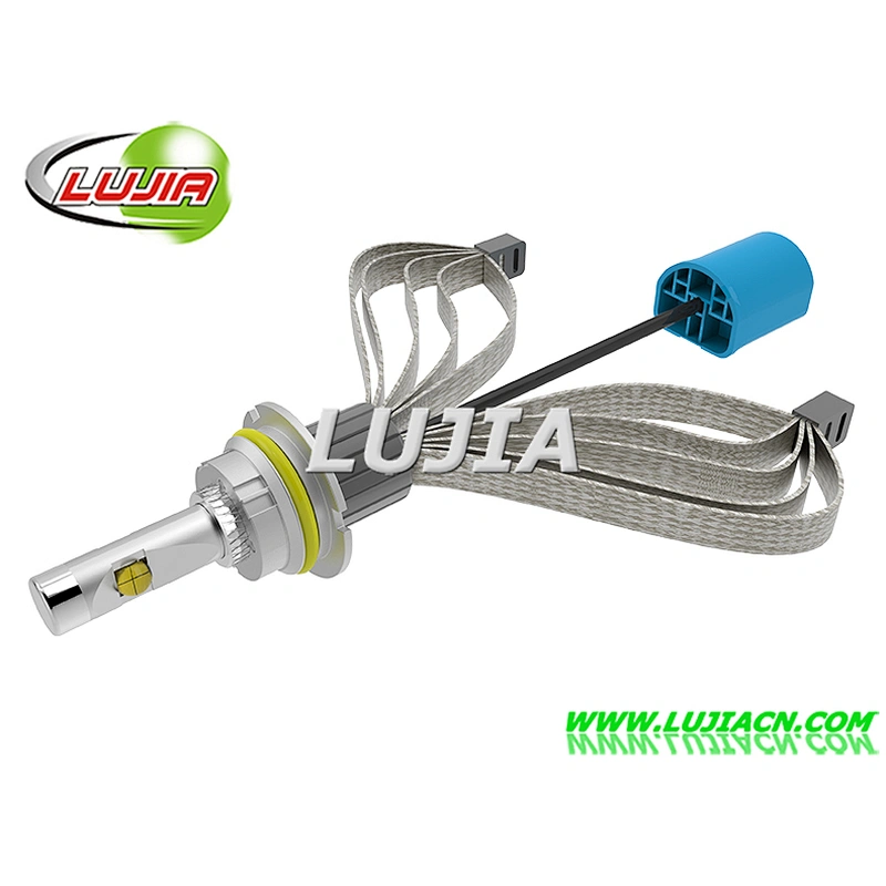 Motor scooter red copper Belt HB5 XHP70 LED Headlight Conversion kit xhp70 HB1 9004 60W Car LED Headlight bulb high performance