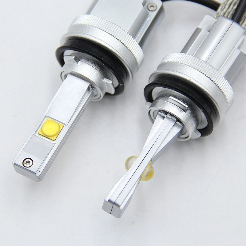 12-24V DCハイパワーL9 9005 LED車のヘッドライトキットHB3 Crees XHP70車のLEDヘッドライトキットH4 H11 H7 H15 2019 6000K 4300K 3000K