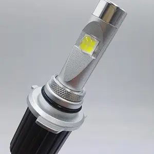 2017 motorcycle L7 LED Car Headlight 9005 HB3 / 6600lm XHP70 LED car bulb 60w 9006 HB4 Fanless Headlight conversion kit