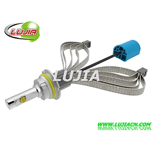L7 xhp70 High power auto Led headlight 9004 60W 6600lm IP68 suitable for 9007 H4 H7 H11 H13 9004 9005 H16 D1 D2 D3