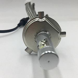 Fanless p43t 9003 xhp50 headlight bulb IP68 4800lm 24v 40w L5 h4 led 4300k
