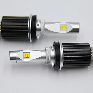 LANDJOY auto copper strip CSP chip h4 h11 3000K led headlight