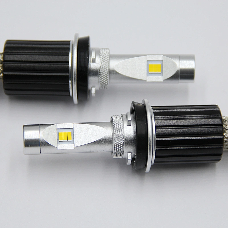 LANDJOY auto copper strip CSP chip h4 h11 3000K led headlight