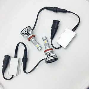2018 hot selling L8 brightest led auto headlight with 3000k color temperature