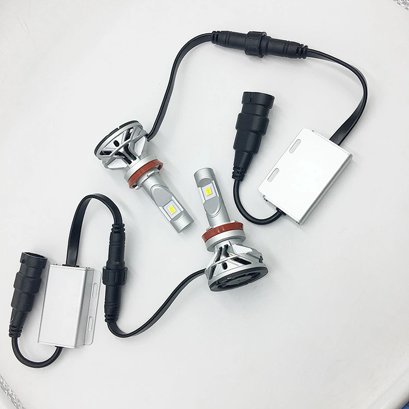 2018 hot selling L8 brightest led auto headlight with 3000k color temperature