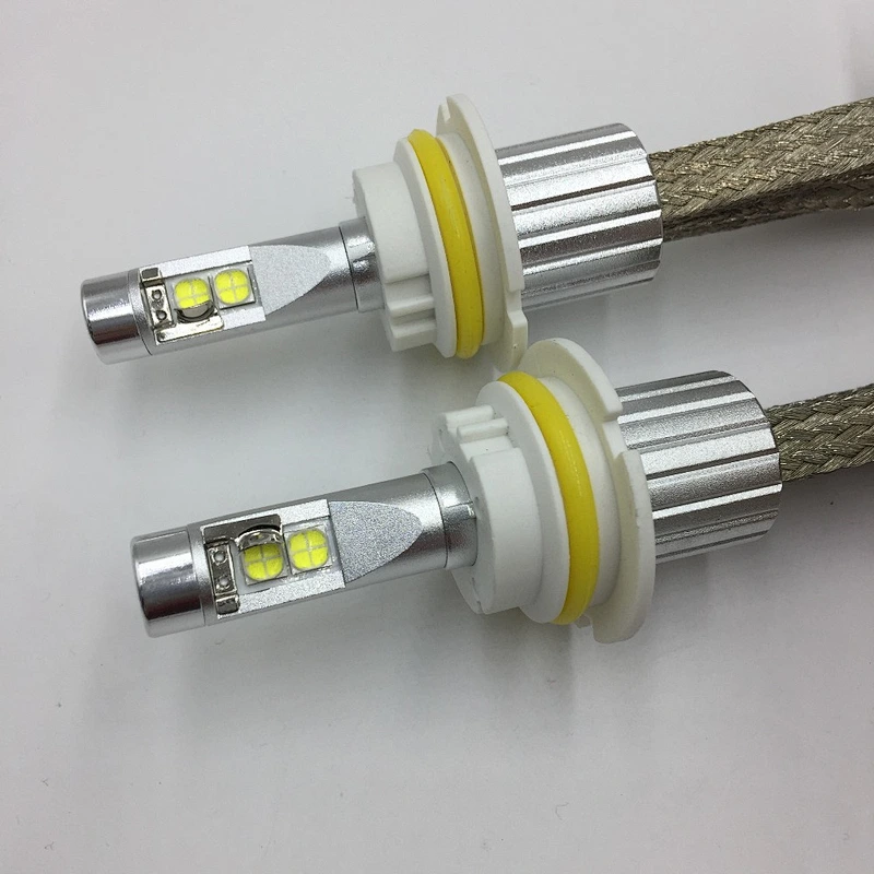 Top Quality 4300K 5000K 6000K LED car light L5 LED 9004 Headlight Kit 9004 Hi/low Headlight LED pk V8 LED