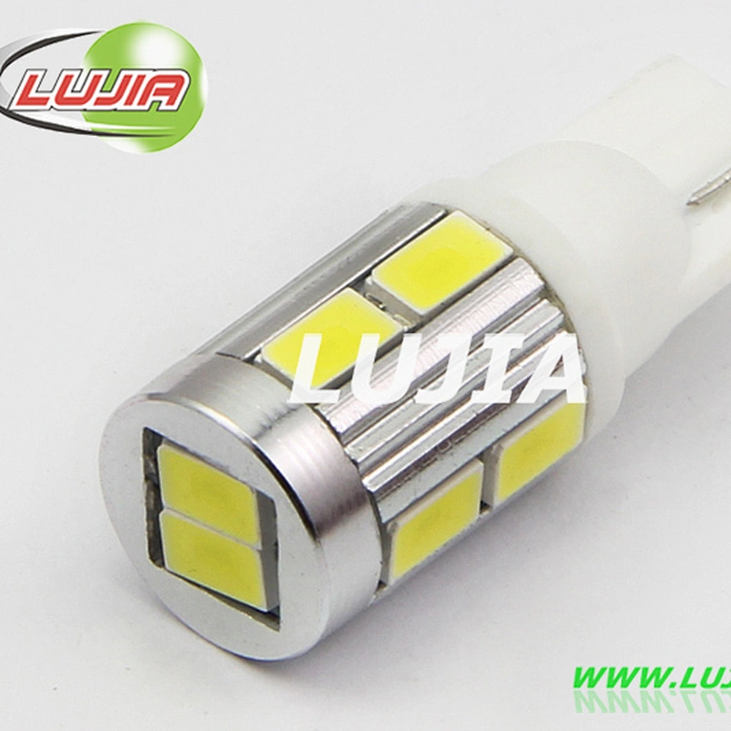 Hot selling 10smd T10 3560 led