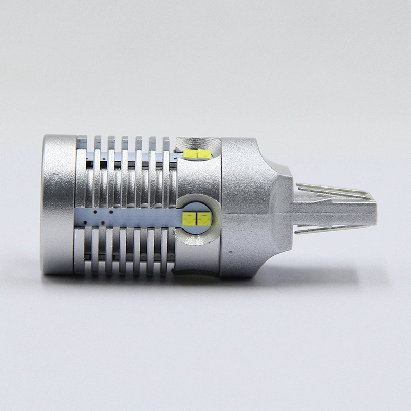 1500LM 10V-32V DC white color car canbus led w21/5w t20 7443 for turning and tail light