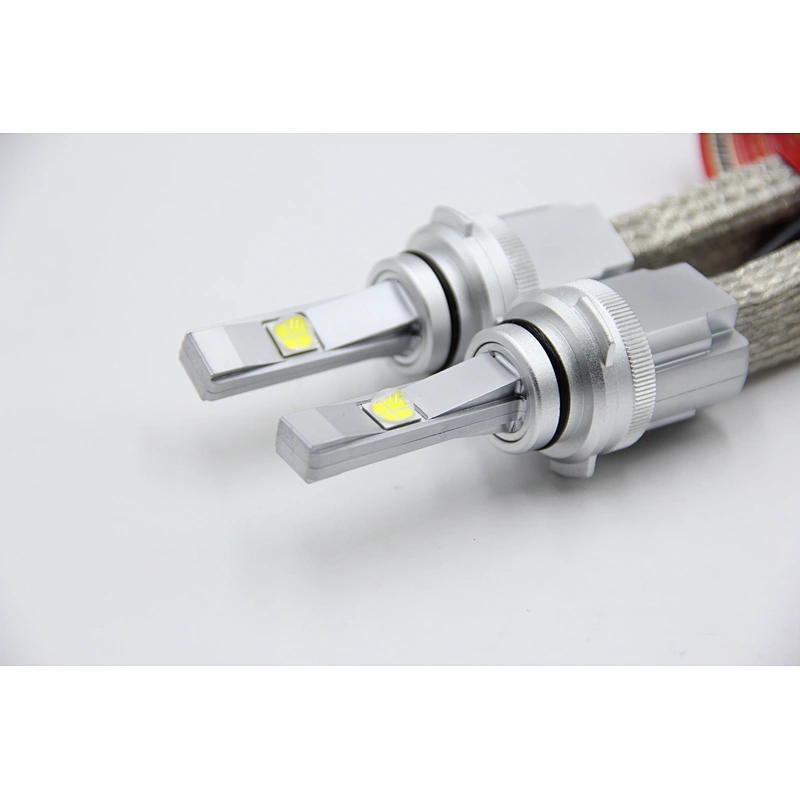 IP68 XHP70 LED Headlight H7 4300K 6000K / high performance L9 120w LED Headlight kit H7 foco h4 x3