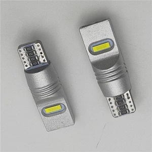 Newest high quality long life span 330lm 6000k led t10 194 w5w canbus width light for Mercedes-Benz BMW Audi Volkswagen
