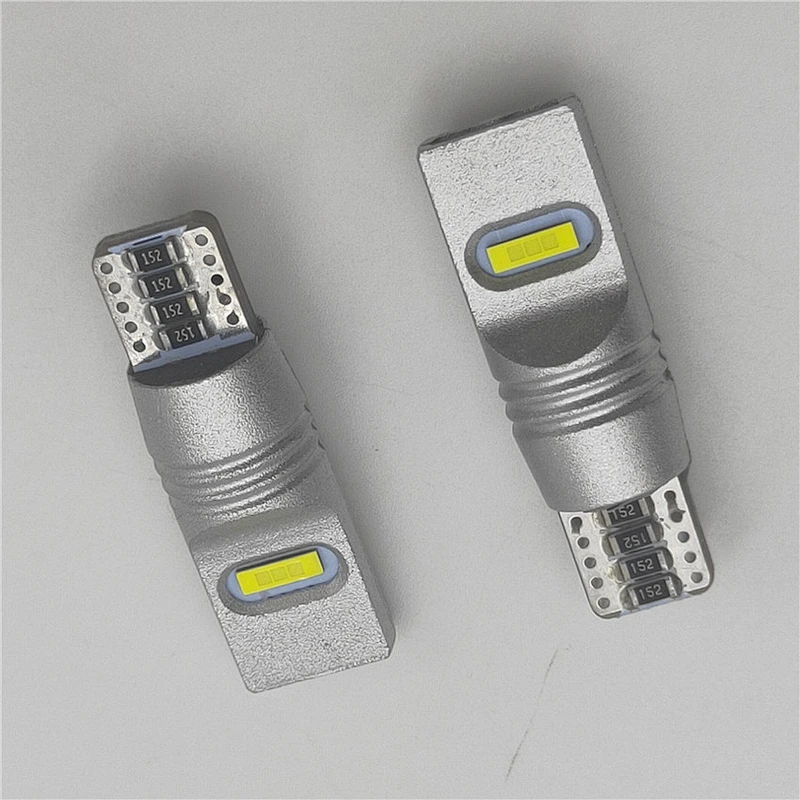 Newest high quality long life span 330lm 6000k led t10 194 w5w canbus width light for Mercedes-Benz BMW Audi Volkswagen