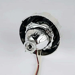 2.5/3.0 inch H1 angel eye xenon hid kit bi led projector lens with ballast