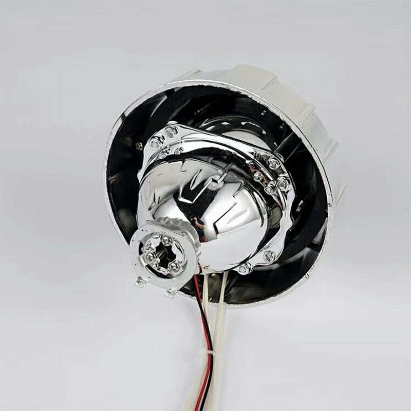 2.5/3.0 inch H1 angel eye xenon hid kit bi led projector lens with ballast