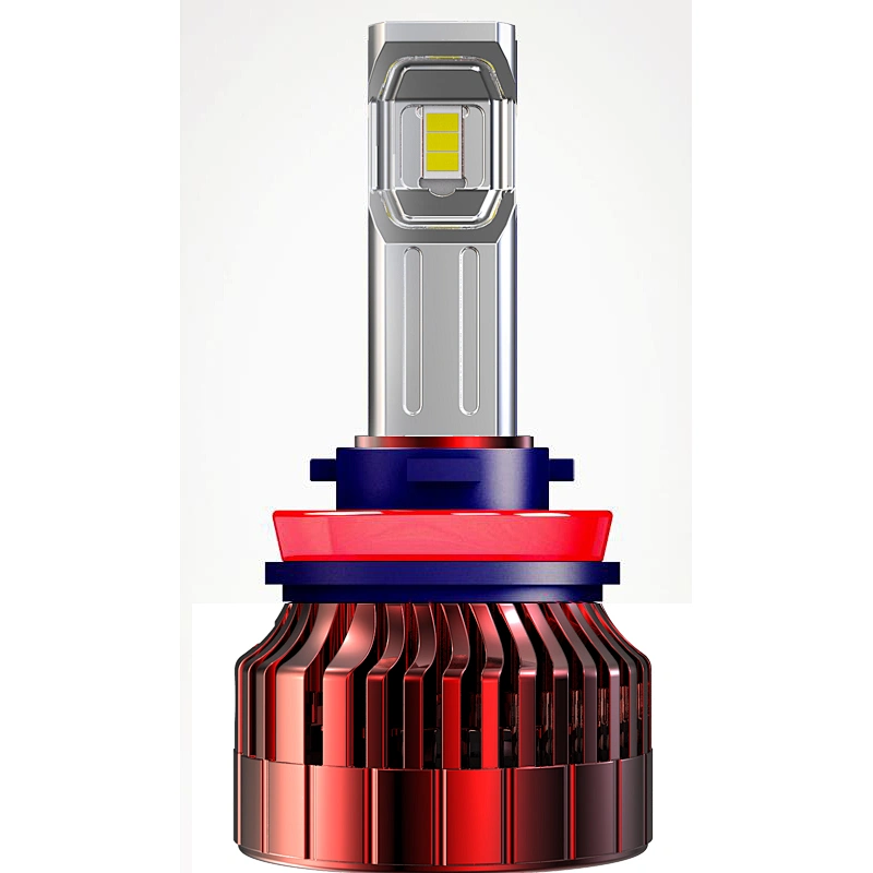 Lujia 2019 X10 LED faro 3575 chip uso led para Toyota Nissan Ford Ranger Mazda motocicleta coche reflector Lente proyector