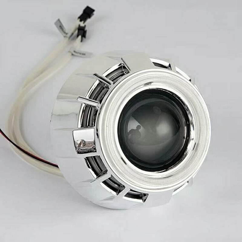2.5/3.0 inch H1 angel eye xenon hid kit bi led projector lens with ballast