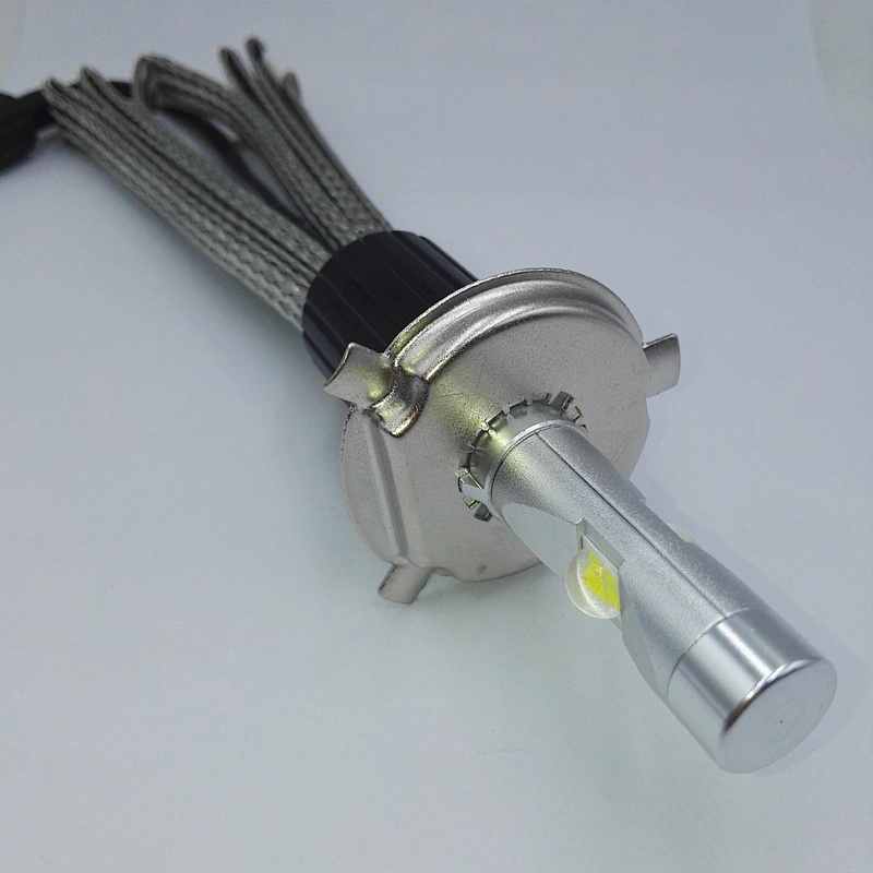 high beam low beam H4 XHP70 led headlight car bulbs , L7 H4 led automobile headlight 120W 13200LM