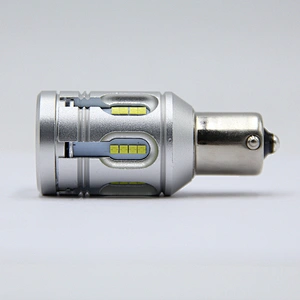 S1C 24SMD 2020 1500LM error free bulb p21w led 1156 CANBUS