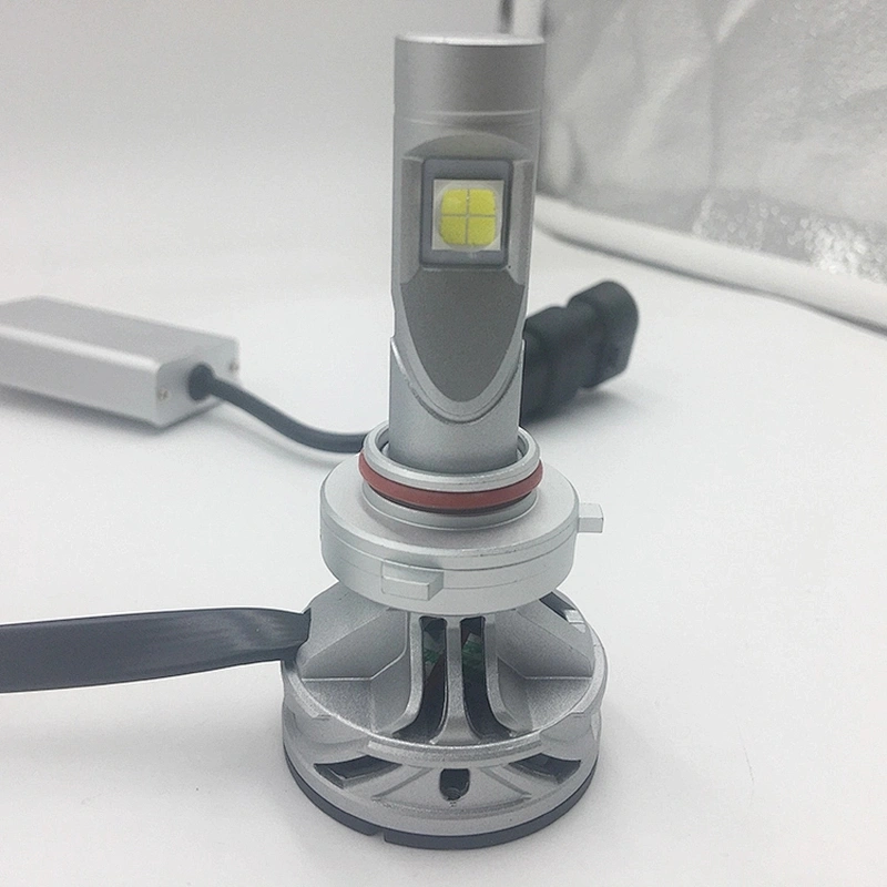 2018 hot-selling Automotive fog lighting 9005 HB3 led auto headlight Bulb 7000lm Amber 4300K brightness LED XHP70