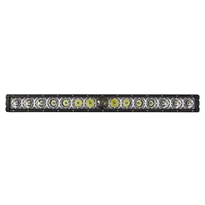 Worldwide Shipping Offroad Single Row 110W Led LASER Light Bar 30inch laser led bar light IP68 12v LED bar working light