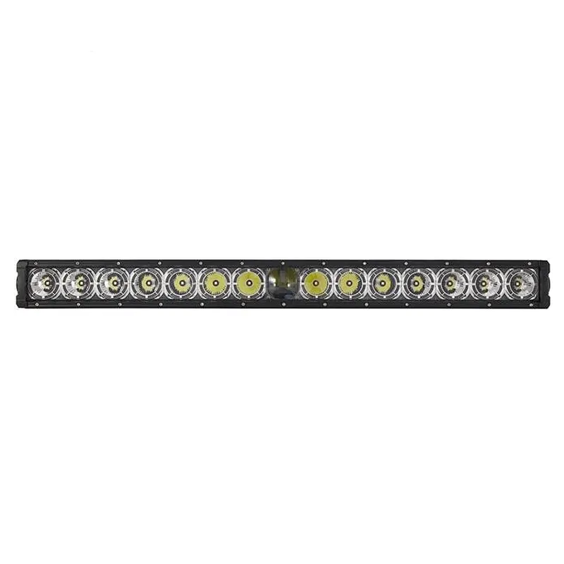 Worldwide Shipping Offroad Single Row 110W Led LASER Light Bar 30inch laser led bar light IP68 12v LED bar working light