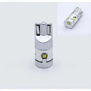 no error led T10 W5W wedge LED auto lamp, CAN-BUS T10 194 LED for car, No fuse burning!!!