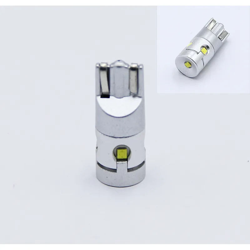 no error led T10 W5W wedge LED auto lamp, CAN-BUS T10 194 LED for car, No fuse burning!!!
