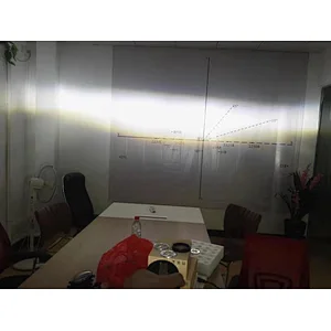 2019 M4S New design 45W Motorcycle double lenses LED Headlight White Headlamp IP68 waterproof 5000LM