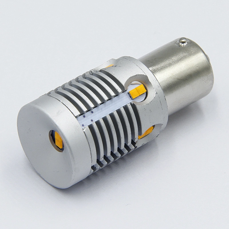 48mm 1000lm yellow light 1156 canbus p21w back light led for trucks