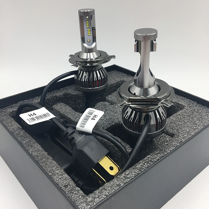 Intelligent temperature control K1 K1S K1X 8000lm IP67 3000k 4300k 6500k led headlight vs l4x vs h4 cob
